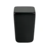 Berenson Mini Knob in Black - Square