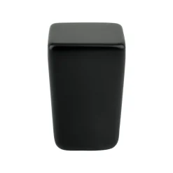 Berenson Mini Knob in Black - Square