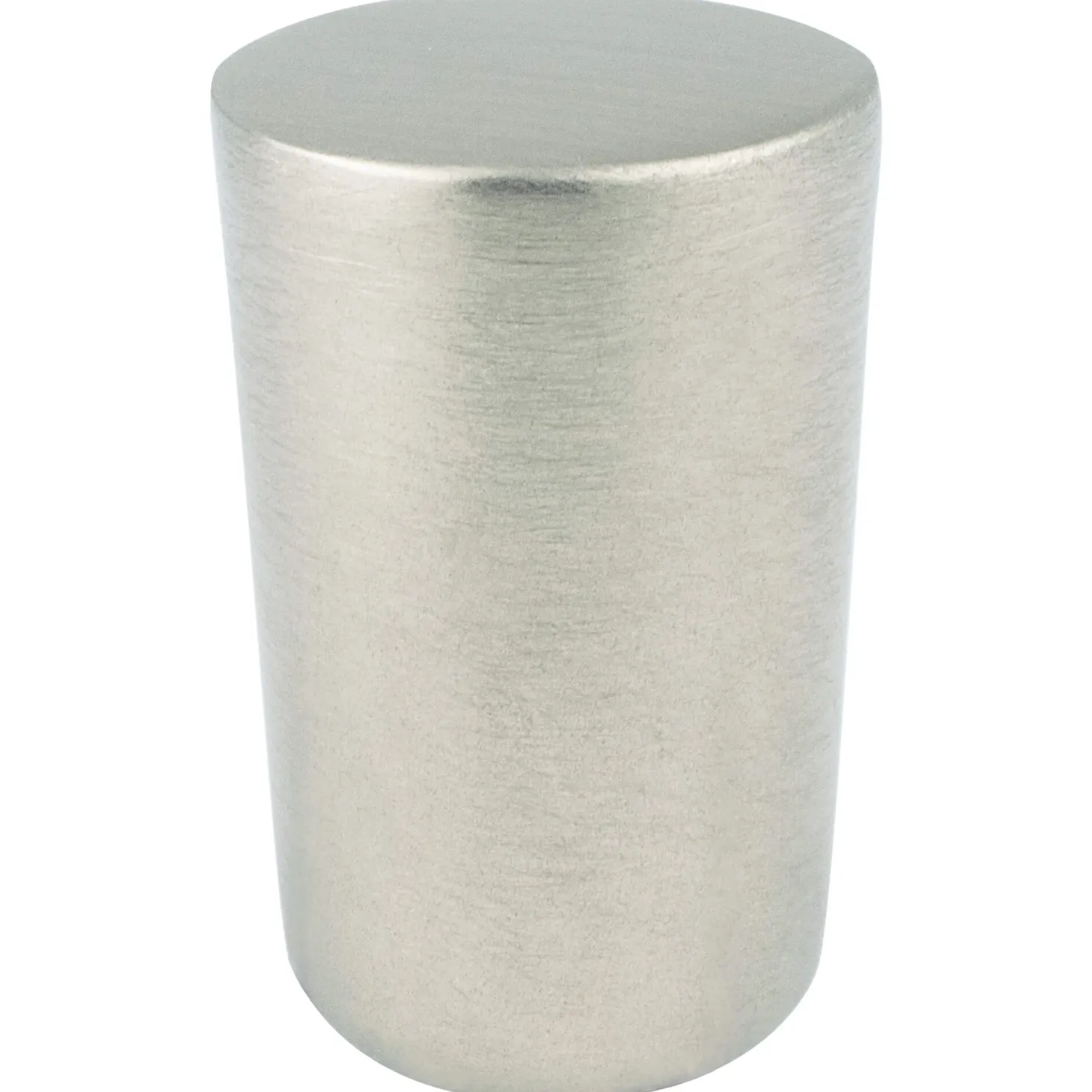 Berenson Mini Knob in Brushed Nickel - Round