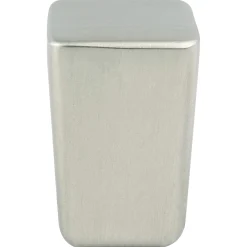 Berenson Mini Knob in Brushed Nickel - Square