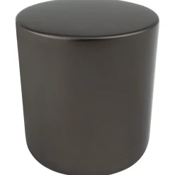 Berenson Mini Knob in Charcoal Gray - Round