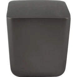 Berenson Mini Knob in Charcoal Gray - Square