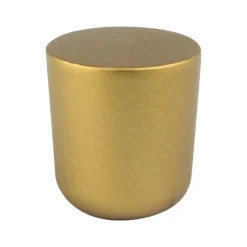 Berenson Mini Knob in Honey Gold - Round