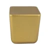 Berenson Mini Knob in Honey Gold - Square