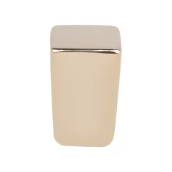 Berenson Mini Knob in Rose Gold - Square