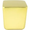 Berenson Mini Knob in Soft Gold - Square