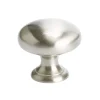 Berenson Plymouth Knob in Brushed Nickel - Round