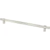 Berenson Radial Reign Appliance Pull in Brushed Nickel