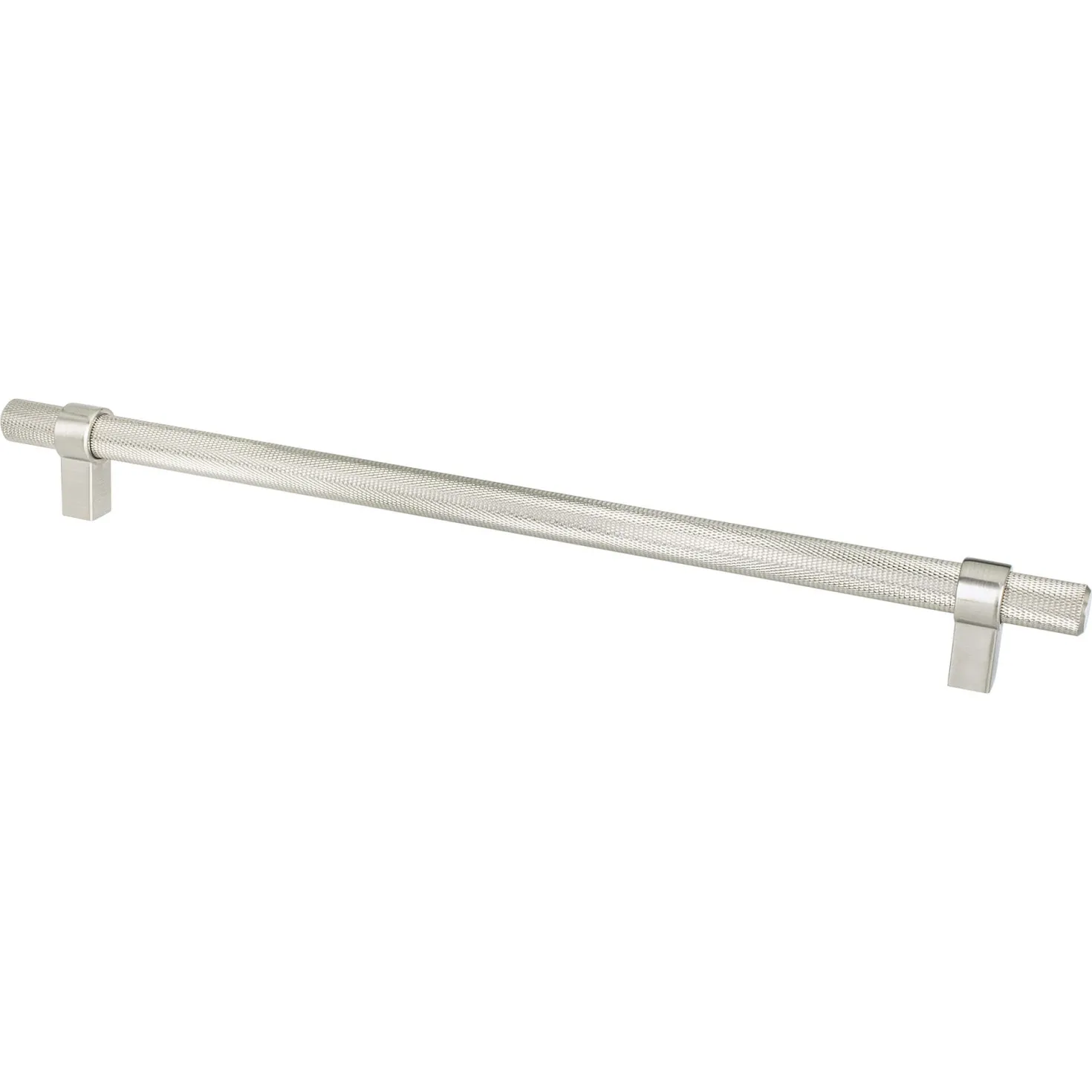 Berenson Radial Reign Appliance Pull in Brushed Nickel
