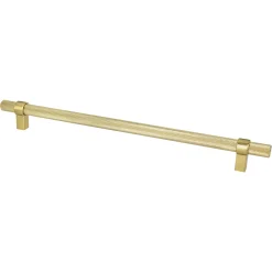 Berenson Radial Reign Appliance Pull in Modern Brushed Gold