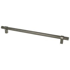 Berenson Radial Reign Appliance Pull in Black Nickel
