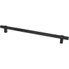 Berenson Radial Reign Appliance Pull in Matte Black