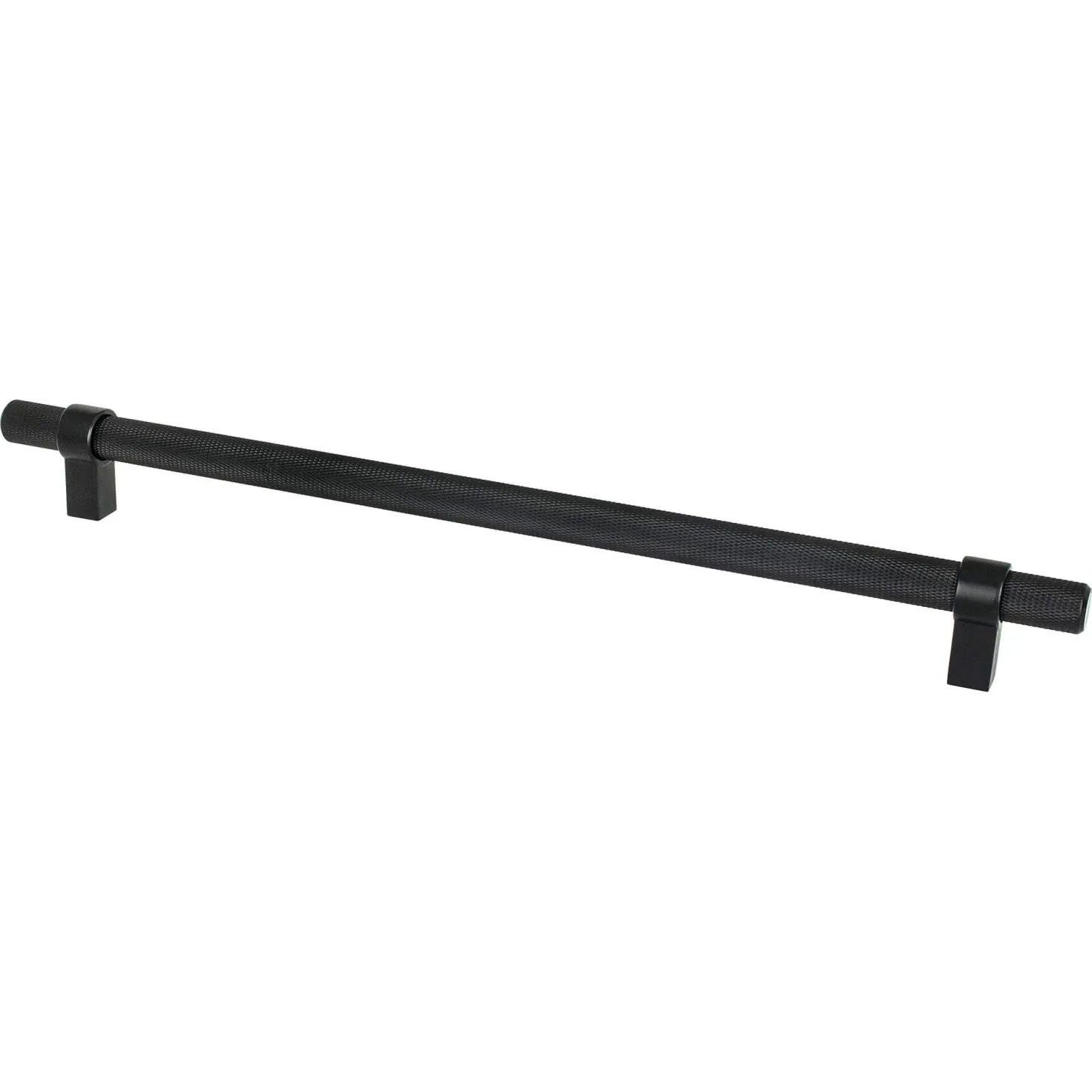 Berenson Radial Reign Appliance Pull in Matte Black