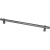Berenson Radial Reign Appliance Pull in Slate
