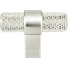 Berenson Radial Reign Knob in Brushed Nickel