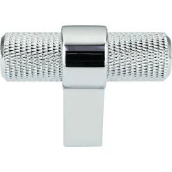Berenson Radial Reign Knob in Polished Chrome