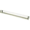 Berenson Recess Recess Pull in Satin Nickel