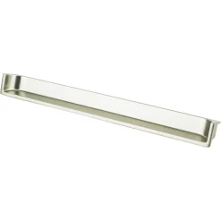 Berenson Recess Recess Pull in Satin Nickel