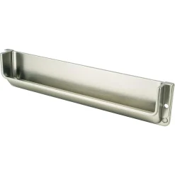 Berenson Recess Recess Pull in Brushed Nickel