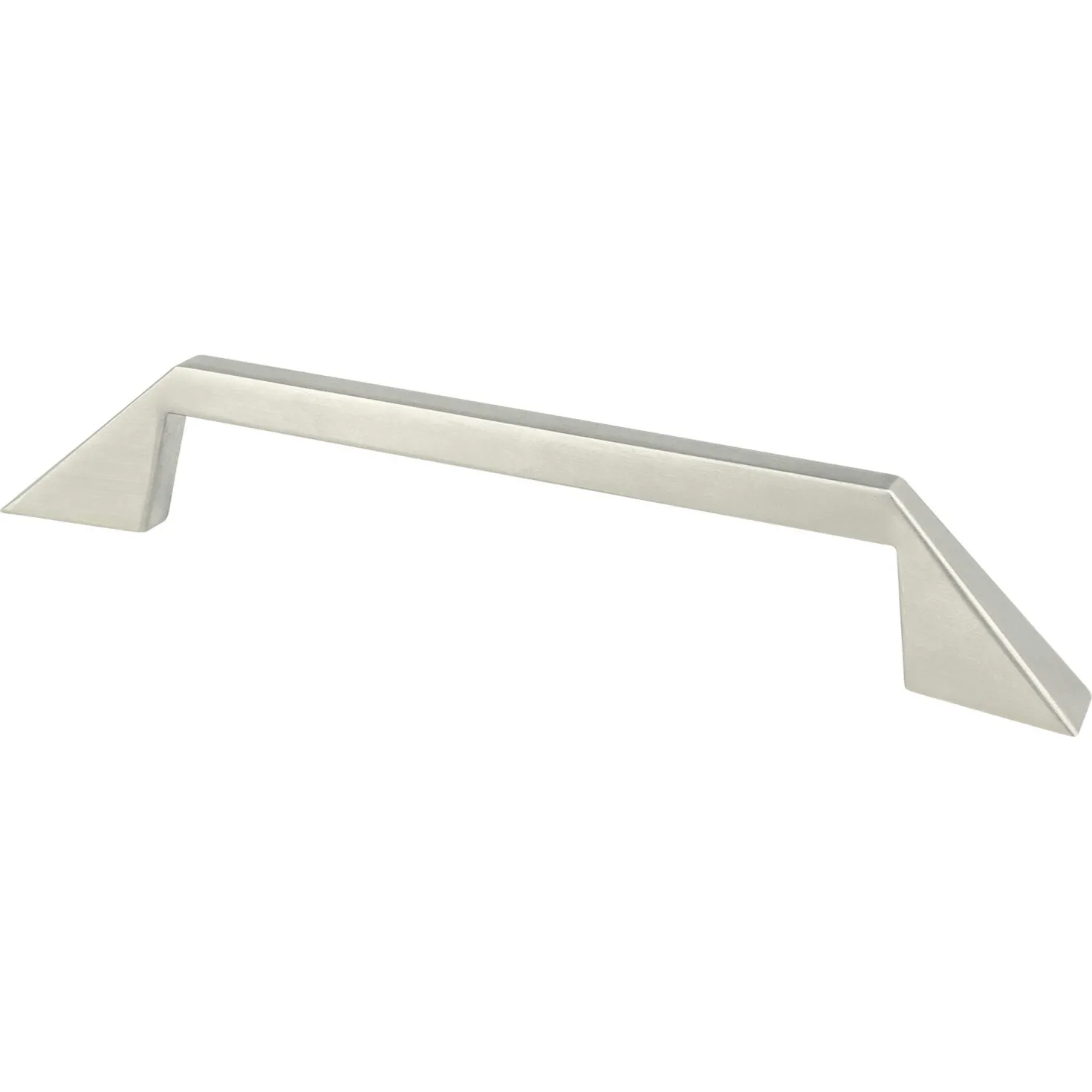 Berenson Right Pull in Brushed Nickel