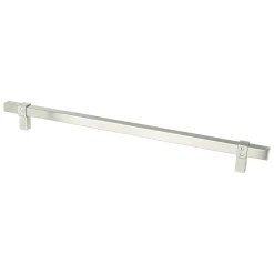 Berenson Rivet Rebel Appliance Pull in Brushed Nickel