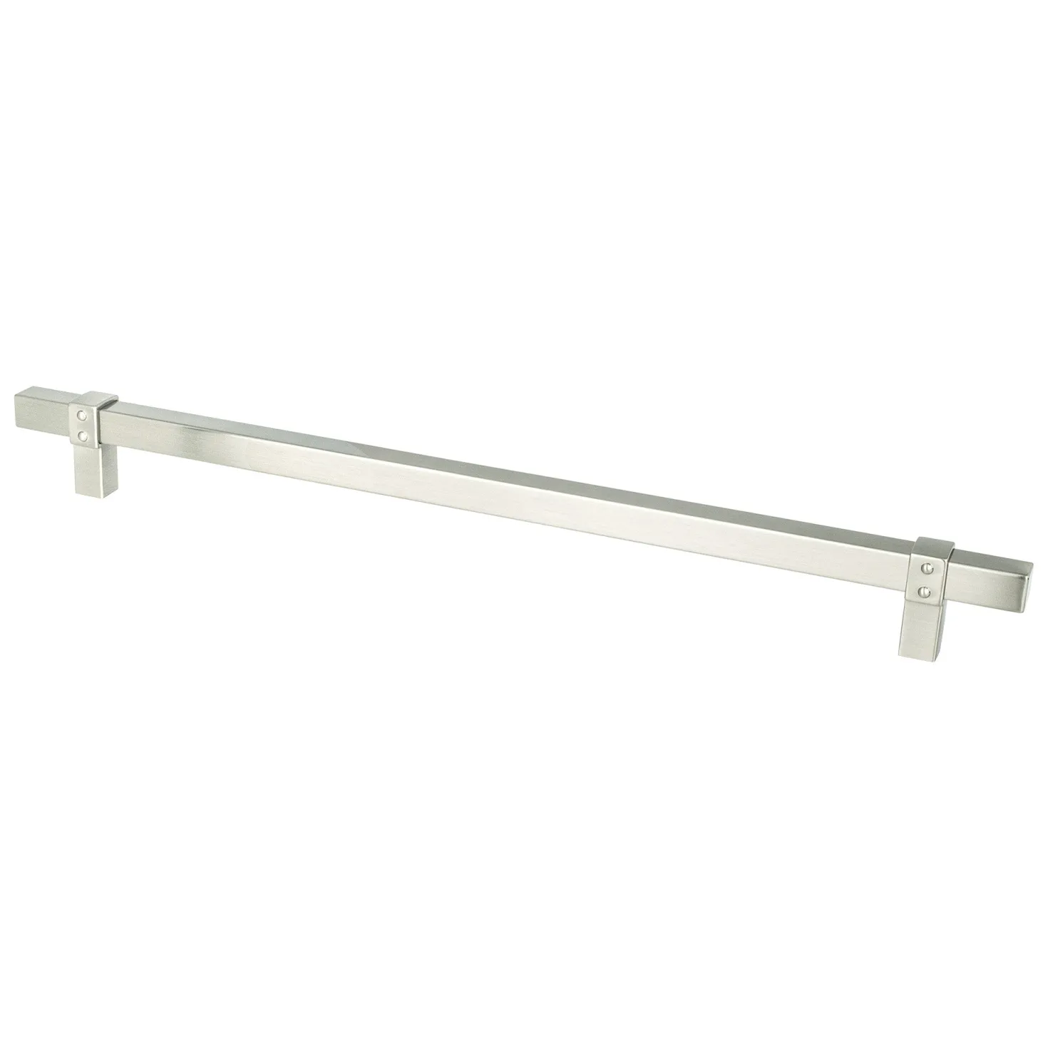 Berenson Rivet Rebel Appliance Pull in Brushed Nickel