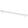Berenson Rivet Rebel Appliance Pull in Polished Chrome