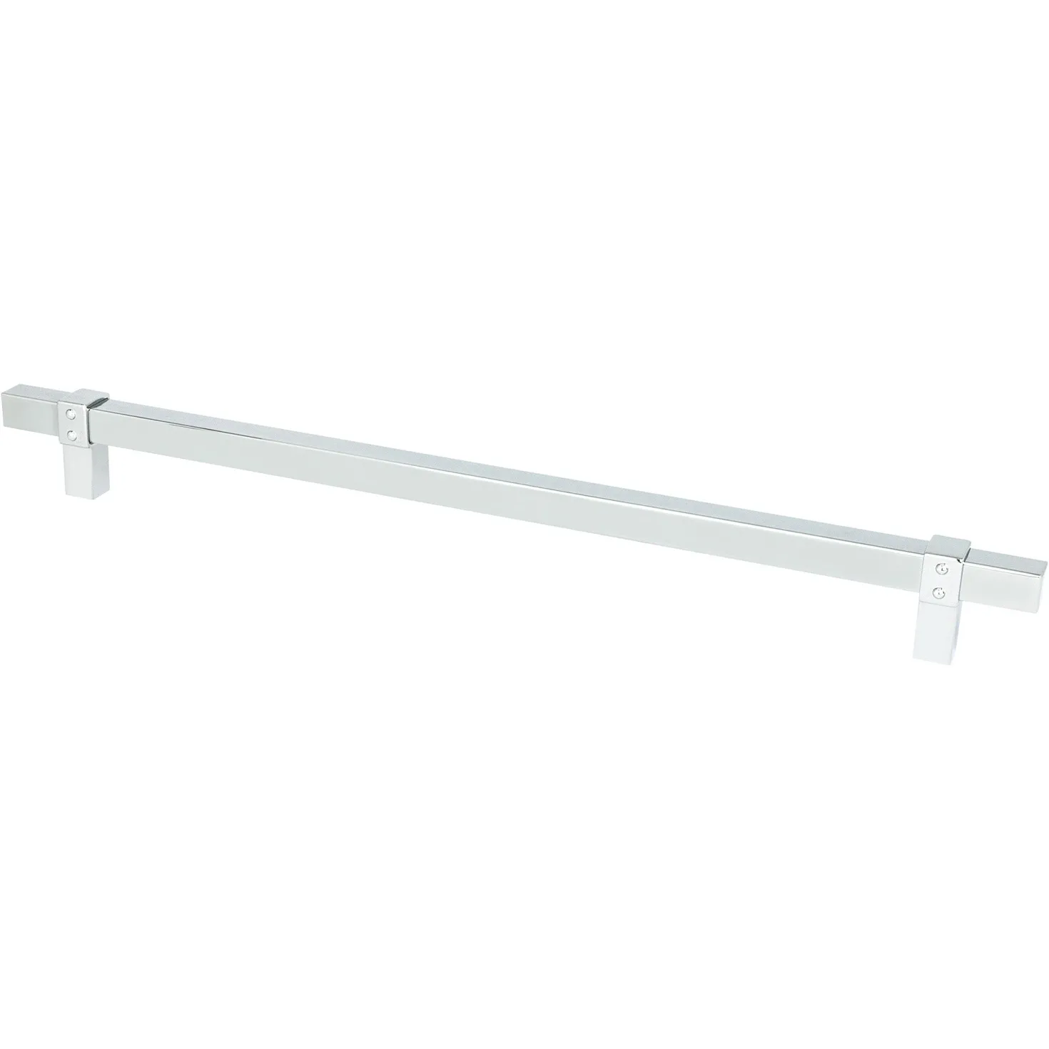 Berenson Rivet Rebel Appliance Pull in Polished Chrome