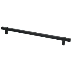 Berenson Rivet Rebel Appliance Pull in Matte Black