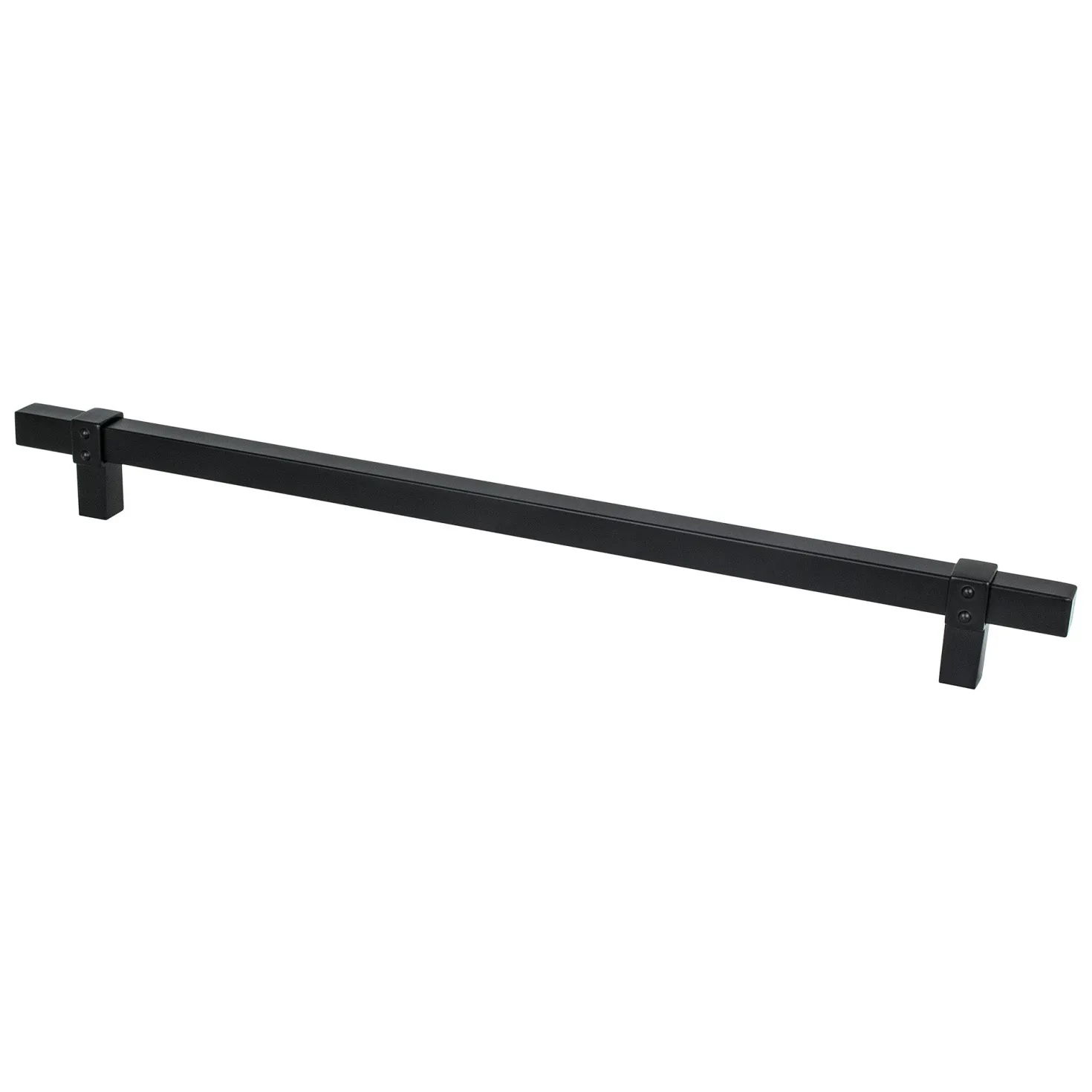 Berenson Rivet Rebel Appliance Pull in Matte Black