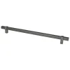 Berenson Rivet Rebel Appliance Pull in Slate