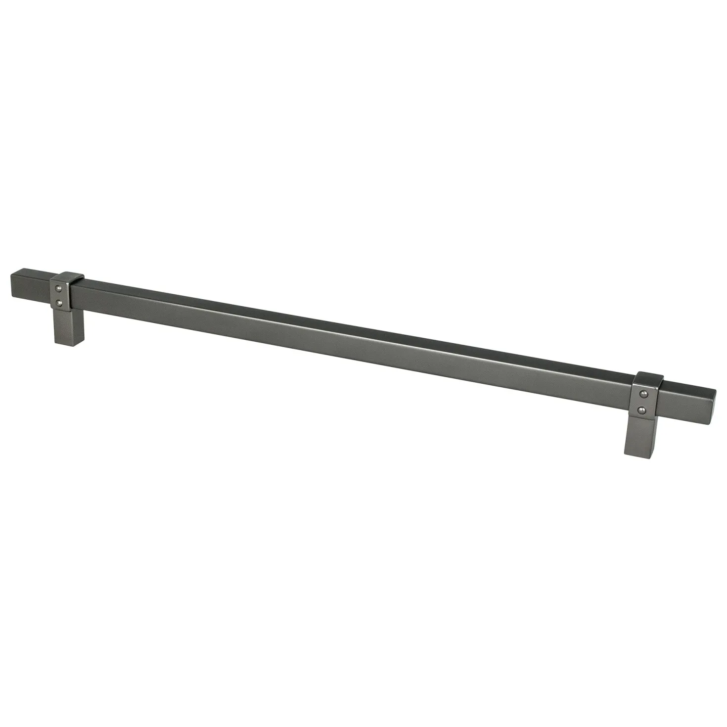 Berenson Rivet Rebel Appliance Pull in Slate