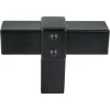 Berenson Rivet Rebel Knob in Matte Black