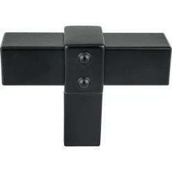 Berenson Rivet Rebel Knob in Matte Black