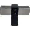 Berenson Rivet Rebel Knob in Slate and Matte Black