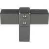 Berenson Rivet Rebel Knob in Slate
