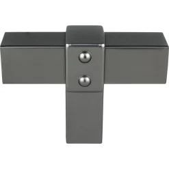 Berenson Rivet Rebel Knob in Slate