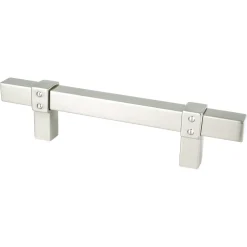 Berenson Rivet Rebel Pull in Brushed Nickel