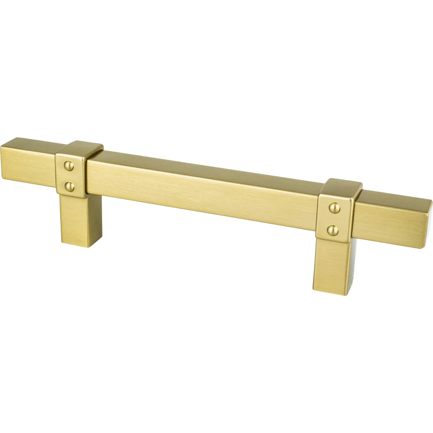 Berenson Rivet Rebel Pull in Modern Brushed Gold