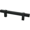 Berenson Rivet Rebel Pull in Matte Black
