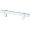 Berenson Rivet Rebel Pull in Polished Chrome