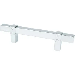 Berenson Rivet Rebel Pull in Polished Chrome