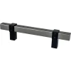 Berenson Rivet Rebel Pull in Slate and Matte Black