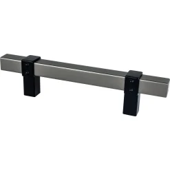 Berenson Rivet Rebel Pull in Slate and Matte Black