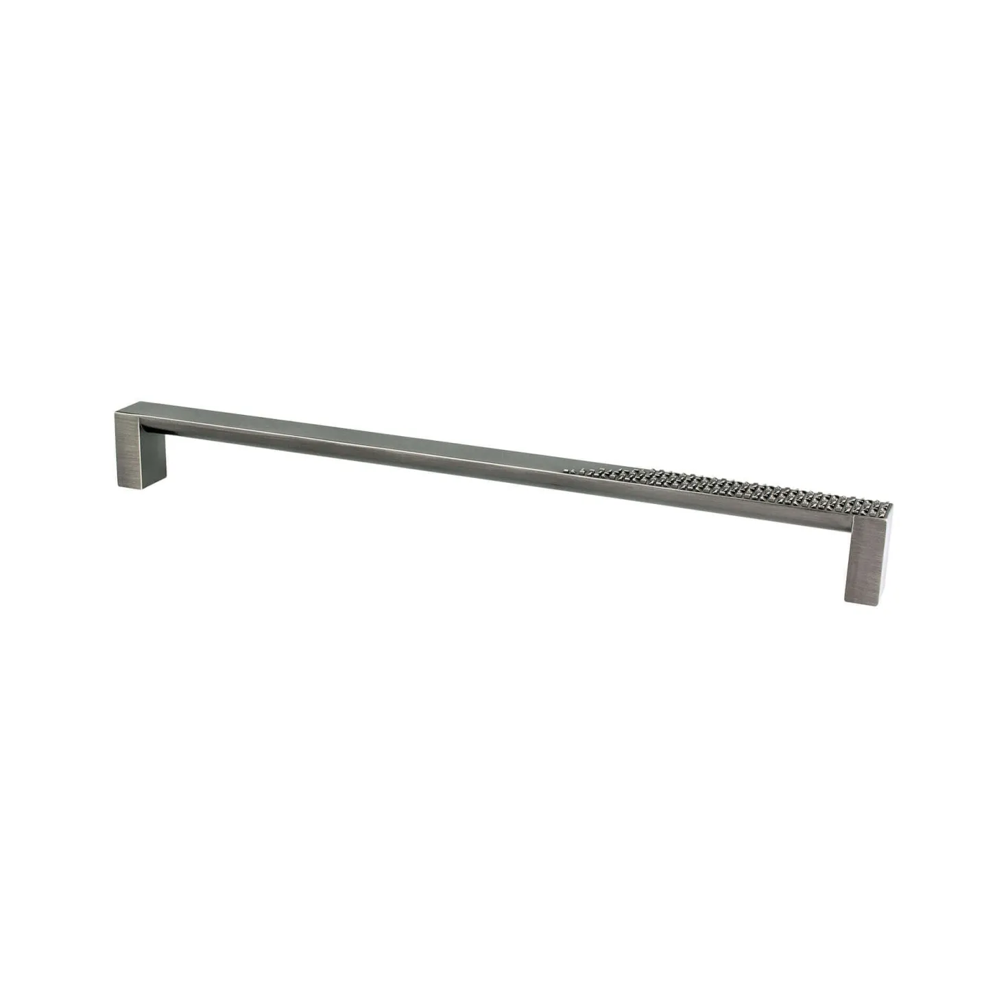 Berenson Roque Appliance Pull in Vintage Nickel
