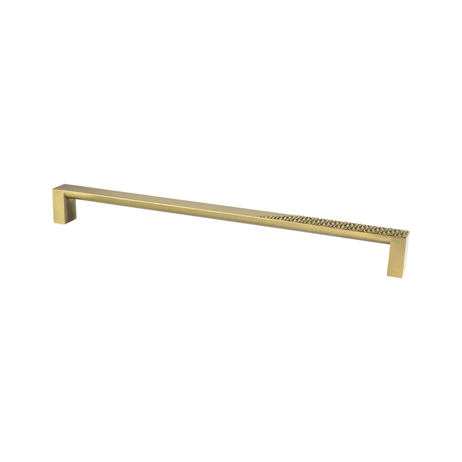 Berenson Roque Appliance Pull in Modern Brushed Gold