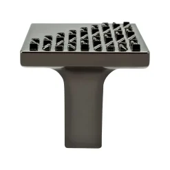 Berenson Roque Knob in Black Nickel