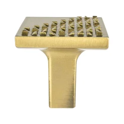 Berenson Roque Knob in Modern Brushed Gold