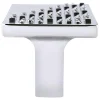 Berenson Roque Knob in Polished Chrome