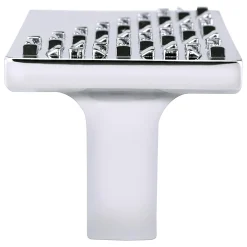 Berenson Roque Knob in Polished Chrome